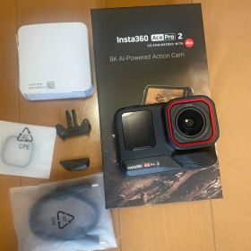 Insta360 Ace Pro 2 8K アクションカメラ 本体