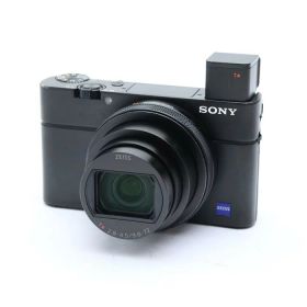 【中古】 《並品》 SONY Cyber-shot DSC-RX100M6 【レンズ交換修理/液晶パネルビューファインダーユニット背面外装カバーストロボカバー部品交換/各部点検済】 [ デジタルカメラ ]