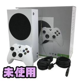 ★未使用★ ゲーム機 Microsoft マイクロソフト Xbox Series S 本体 ホワイトエディション 1TB SSD 直接お渡し歓迎 BNK924028相