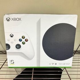 【新品未開封】Microsoft Xbox Series S RRS-00015 512GB エックスボックス マイクロソフト 箱破れ 箱凹み 【四丁目店】