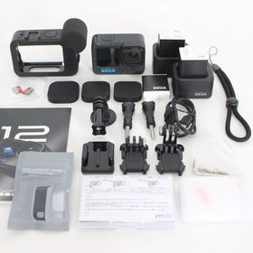ゴープロ(GoPro)の【美品】GoPro HERO12 CHDHX-121-FW ウェアラブル アクションカメラ ゴープロ 本体(その他)