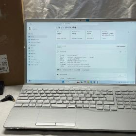 【未使用品】富士通 LIFEBOOK AH50/H3 Ryzen 7 5700U