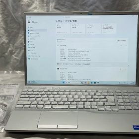 【未使用品】富士通 LIFEBOOK AH50/J3 Core i7-1255U