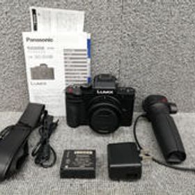ミラーレス一眼カメラ DC-G100V-KJ レンズキット PANASONIC