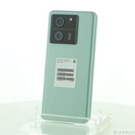〔中古〕Xiaomi(シャオミ) Xiaomi 13T 256GB メドウグリーン XIG04 au SIMフリー〔305-ud〕