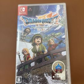 【春SALE】『新品未開封特典付きドラゴンクエスト7 Reimagined