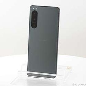 〔中古品〕 Xperia 5 IV 128GB グリーン SOG09 au SIMフリー ［6.1インチ有機EL／Snapdragon 8 Gen 1／RAM:8GB／ナノSIM&eSIM］〔中古品〕 Xperia 5 IV 128GB グリーン SOG09 au SIMフリー ［6.1インチ有機EL／Snapdragon 8 Gen 1／RAM:8GB／ナノSIM&eSIM］