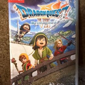Switch ドラゴンクエスト7 Reimagined