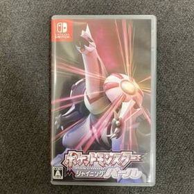 35005☆動作未確認Nintendo Switch ポケットモンスター シャイニングパール ゲームソフト スイッチ