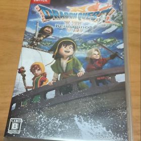 美品・動作OK・ドラクエ7・ドラゴンクエストVII リイマジンドSwitch