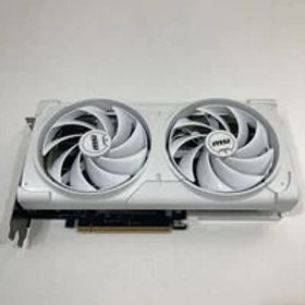 中古 MSI GeForce RTX 5070 12G VENTUS 2X OC WHITE (RTX5070 12G) 3430006232 状態： Bランク