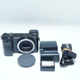 ソニー(SONY)のSONY ソニーミラーレスカメラ ILCE-6000 α6000 ボディ(ミラーレス一眼)
