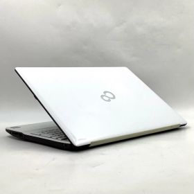 【最速発送】FUJITSU LIFEBOOK AH50/D3 FMVA50D3WP intel core i7-8565U 4GB M.2 SSD 256GB 65%【難有】
