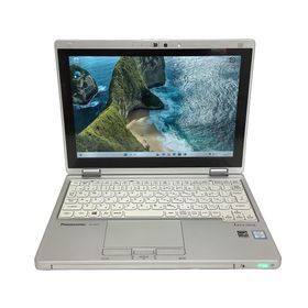 R215-Panasonic CF-RZ5 ノートパソコン 1点 CPU インテル Core m5 6Y57(Skylake)/Core m5 6Y54/画面サイズ 10.1 型/解像度 WUXGA (1920x1200)/Webカメラ/Bluetooth★送料無料★【中古整備品】