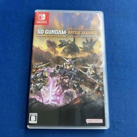ニンテンドースイッチ SDガンダム バトルアライアンス