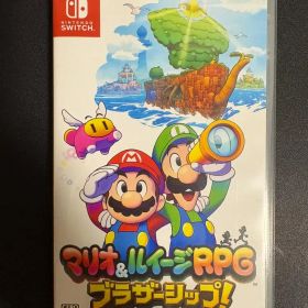 【美品・箱あり・動作確認済】Switch マリオ&ルイージRPG ブラザーシップ