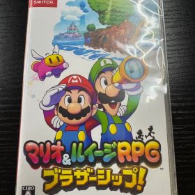 新品未開封 NS マリオ＆ルイージRPG ブラザーシップ！