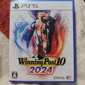 コウエイカガク(KOEI)のウイニングポスト10 2024(家庭用ゲームソフト)