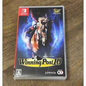 ニンテンドースイッチ(Nintendo Switch)のWinning Post 10 Nintendo Switch ウイニングポスト(家庭用ゲームソフト)