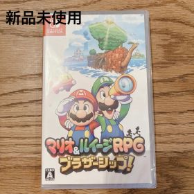【新品未開封】マリオ&ルイージRPG ブラザーシップ!