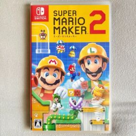 Nintendo Switch スーパーマリオメーカー2