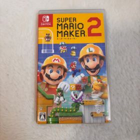 Switch Nintendo スーパーマリオメーカー2 通常版 ソフト