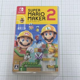 Switch SUPER MARIO MAKER 2 スーパーマリオメーカー2
