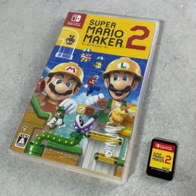 【良品】スーパーマリオメーカー 2 Nintendo Switch用ゲームソフト