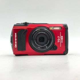 【全額返金保証】【最速発送】OM SYSTEM コンパクトデジタルカメラ Tough TG-7 美品 動作確認済