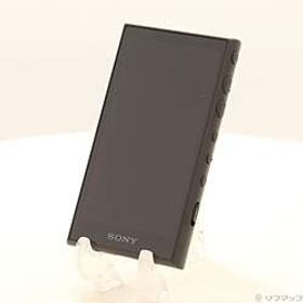 WALKMAN A100シリーズ メモリ64GB+microSD ブラック NW-A107