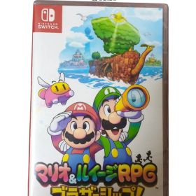 新品 任天堂switchソフト マリオ&ルイージRPG ブラザーシップ