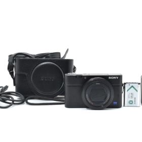 [並品] SONY Cyber-shot DSC-RX100M3/VCT-SGR1 コンパクトデジタルカメラ RX100III ソニー #2812630A