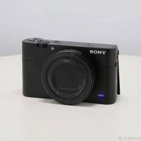 ソフマップ 〔中古品〕 DSC-RX100M3 ブラック【258】