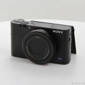 ソフマップ 〔中古品〕 DSC-RX100M3 ブラック【344】
