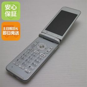 安心保証 美品 GRATINA KYF37 かんたんケータイ ホワイト 本体 白ロム