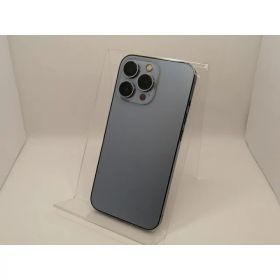 【中古】Apple docomo 【SIMフリー】 iPhone 13 Pro 128GB シエラブルー MLUK3J/A【大須2】保証期間1ヶ月【ランクC】