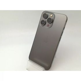 【中古】Apple 国内版 【SIMフリー】 iPhone 13 Pro 128GB グラファイト MLUE3J/A【大阪堂島】保証期間1週間【ランクC】
