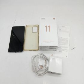 No.5354 シャオミ(Xiaomi) SIMフリースマートフォン 11T Pro 8 GB + 128 GB 120Hz AMOLED 120Wハイパーチャージ おサイフケータイ対応 Qualcomm Snapdragon 888 (ムーンライトホワイト)