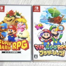 スーパーマリオRPG マリオ＆ルイージRPG ブラザーシップ！ 2本セット