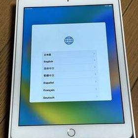 iPad 第5世代 シルバー Wi-Fiモデル ３２GB