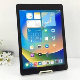 〇Apple iPad 第5世代 Wi-Fiモデル 32GB A1822(MP2F2J/A) スペースグレイ 動作品