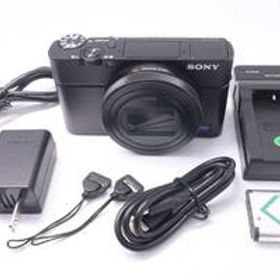 SONY Cyber-shot RX100 VI DSC-RX100M6 ソニー サイバーショット コンパクトデジタルカメラ ブラック (f13511)