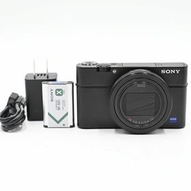 SONY ソニー Cyber-shot DSC-RX100M6 コンパクトデジタルカメラ (ショット数)(35言語)