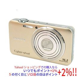 【中古】SONY製 Cyber-shot DSC-WX30 ゴールド/1620万画素