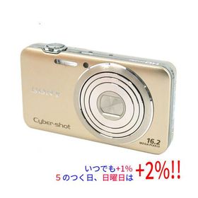 【中古】SONY製 Cyber-shot DSC-WX30 ゴールド/1620万画素