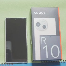 AQUOS R10(SH-M31) SIMフリー ほぼ未使用