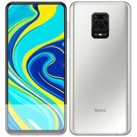 SIMフリー Redmi Note 9S グレイシャーホワイト 64GB
