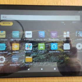 Fire HD 8 タブレット ブラック｜8インチHD 第8世代