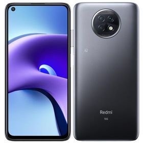SIMフリー Redmi Note 9T A001XM ナイトフォールブラック 128GB