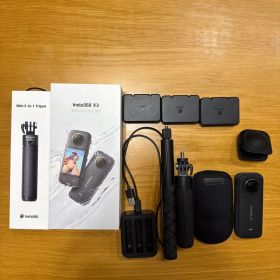 Insta360 X3（360度 アクションカメラ）